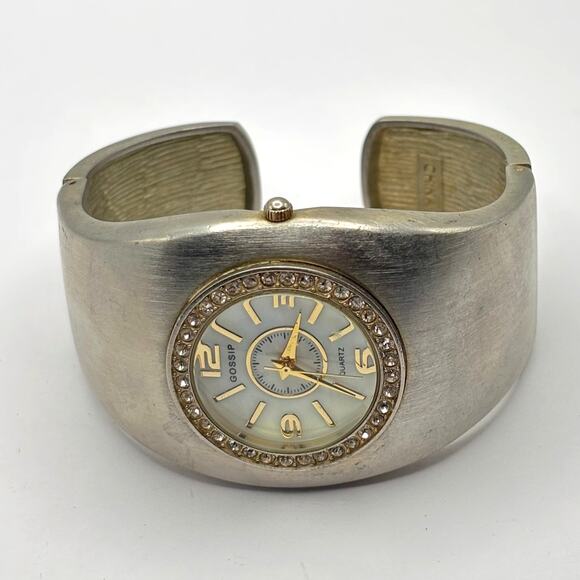 Vintage Silver Gossip Watch - Picture 3 of 4